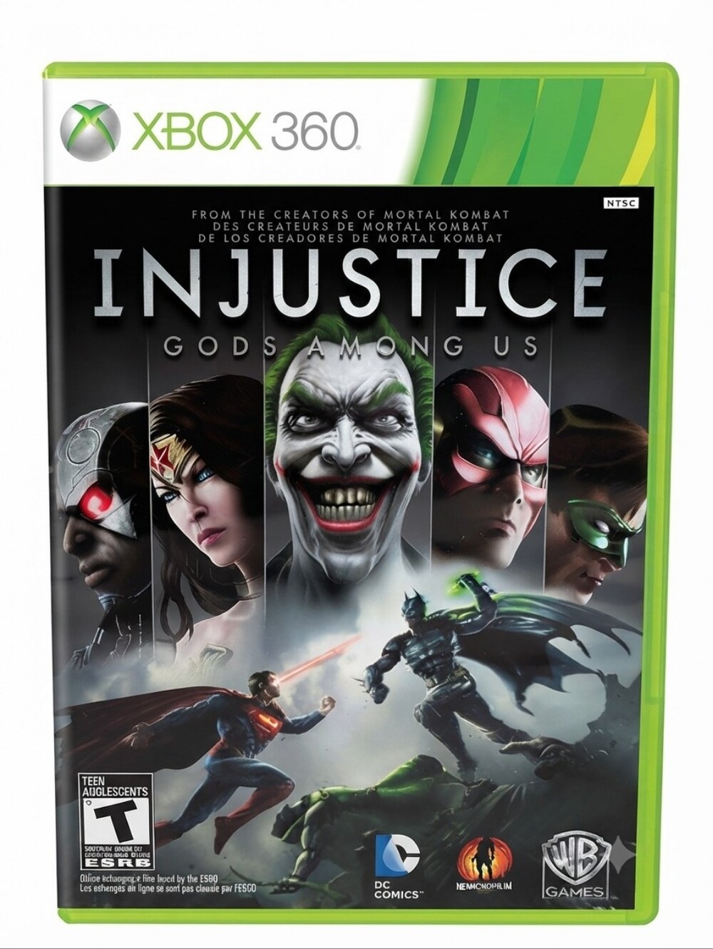 Injustice: Gods Among Us (Xbox 360)